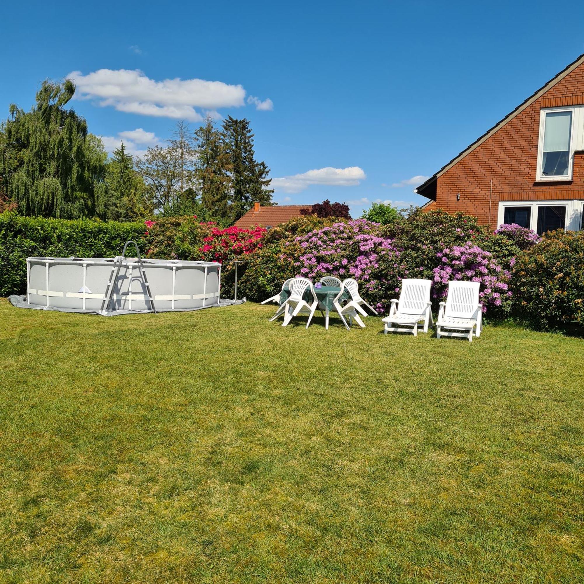 Ferienwohnung Haus Fischer Langwedel  Exteriör bild
